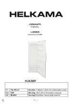 HELKAMA HJA396F Instruction Booklet preview