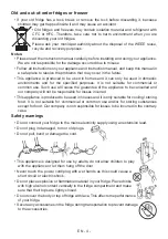 Preview for 5 page of HELKAMA HJE350DE Instruction Booklet