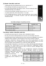 Preview for 25 page of HELKAMA HJE350DE Instruction Booklet