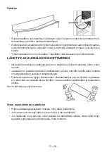 Preview for 27 page of HELKAMA HJE350DE Instruction Booklet