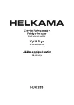 Preview for 1 page of HELKAMA HJK289 Instruction Booklet