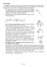 Предварительный просмотр 27 страницы HELKAMA HPK258SB SS User Manual