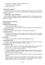 Предварительный просмотр 40 страницы HELKAMA HPK258SB SS User Manual