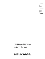 HELKAMA HPKT1262D User Manual предпросмотр