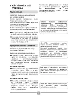 Предварительный просмотр 8 страницы HELKAMA HPKT1262D User Manual