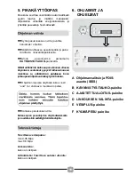 Предварительный просмотр 10 страницы HELKAMA HPKT1262D User Manual