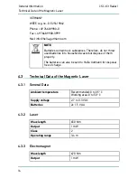 Предварительный просмотр 16 страницы Hella Gutmann CSC-Kit Radar I Operating Instructions Manual