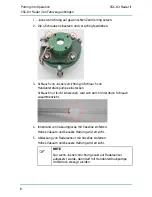 Предварительный просмотр 8 страницы Hella Gutmann CSC-Kit Radar II Operating And Installation Instructions