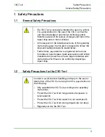 Preview for 3 page of Hella Gutmann CSC-Tool Operating Instructions Manual