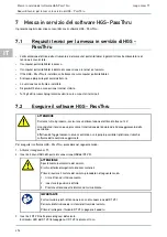 Предварительный просмотр 296 страницы Hella Gutmann Mega Macs 77 User Manual