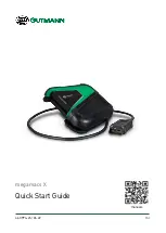 Предварительный просмотр 1 страницы Hella Gutmann mega macs X Quick Start Manual