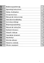 Предварительный просмотр 3 страницы Hella Gutmann MT 56 Operating Instructions Manual