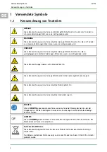 Предварительный просмотр 6 страницы Hella Gutmann MT 56 Operating Instructions Manual