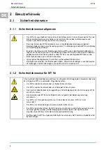 Предварительный просмотр 8 страницы Hella Gutmann MT 56 Operating Instructions Manual