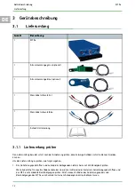 Предварительный просмотр 12 страницы Hella Gutmann MT 56 Operating Instructions Manual