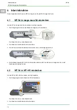 Предварительный просмотр 16 страницы Hella Gutmann MT 56 Operating Instructions Manual