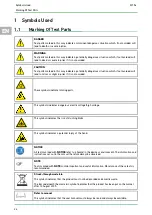 Предварительный просмотр 24 страницы Hella Gutmann MT 56 Operating Instructions Manual