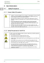 Предварительный просмотр 26 страницы Hella Gutmann MT 56 Operating Instructions Manual