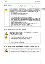 Предварительный просмотр 27 страницы Hella Gutmann MT 56 Operating Instructions Manual