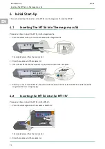 Предварительный просмотр 34 страницы Hella Gutmann MT 56 Operating Instructions Manual