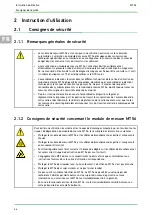 Предварительный просмотр 44 страницы Hella Gutmann MT 56 Operating Instructions Manual