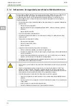 Предварительный просмотр 82 страницы Hella Gutmann MT 56 Operating Instructions Manual