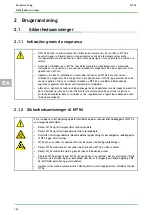 Предварительный просмотр 134 страницы Hella Gutmann MT 56 Operating Instructions Manual