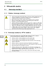 Предварительный просмотр 206 страницы Hella Gutmann MT 56 Operating Instructions Manual