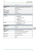 Предварительный просмотр 219 страницы Hella Gutmann MT 56 Operating Instructions Manual