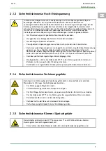 Preview for 9 page of Hella Gutmann MT 77 Operating Instructions Manual