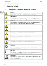 Preview for 42 page of Hella Gutmann MT 77 Operating Instructions Manual