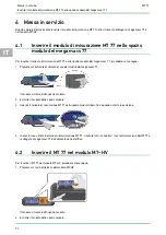 Preview for 70 page of Hella Gutmann MT 77 Operating Instructions Manual