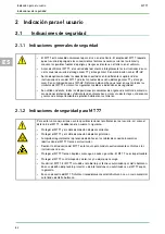 Preview for 82 page of Hella Gutmann MT 77 Operating Instructions Manual