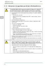 Preview for 84 page of Hella Gutmann MT 77 Operating Instructions Manual