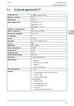 Preview for 113 page of Hella Gutmann MT 77 Operating Instructions Manual