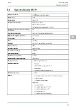 Preview for 133 page of Hella Gutmann MT 77 Operating Instructions Manual