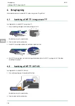 Preview for 148 page of Hella Gutmann MT 77 Operating Instructions Manual