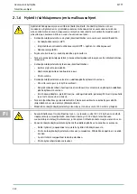 Preview for 240 page of Hella Gutmann MT 77 Operating Instructions Manual