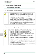 Preview for 256 page of Hella Gutmann MT 77 Operating Instructions Manual