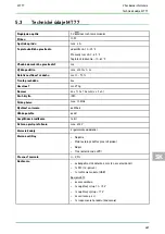 Preview for 287 page of Hella Gutmann MT 77 Operating Instructions Manual