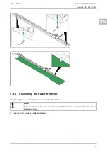 Предварительный просмотр 37 страницы Hella Gutmann Radar Kit III Operating Instructions Manual