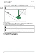 Предварительный просмотр 38 страницы Hella Gutmann Radar Kit III Operating Instructions Manual