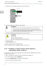 Предварительный просмотр 50 страницы Hella Gutmann Radar Kit III Operating Instructions Manual