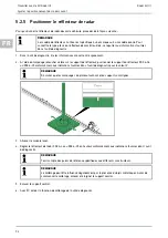 Предварительный просмотр 52 страницы Hella Gutmann Radar Kit III Operating Instructions Manual