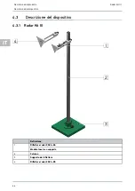 Предварительный просмотр 66 страницы Hella Gutmann Radar Kit III Operating Instructions Manual