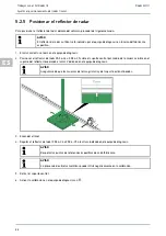 Предварительный просмотр 88 страницы Hella Gutmann Radar Kit III Operating Instructions Manual