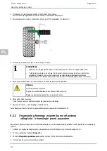 Предварительный просмотр 122 страницы Hella Gutmann Radar Kit III Operating Instructions Manual