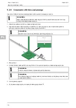 Предварительный просмотр 124 страницы Hella Gutmann Radar Kit III Operating Instructions Manual