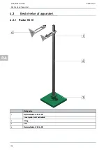 Предварительный просмотр 138 страницы Hella Gutmann Radar Kit III Operating Instructions Manual