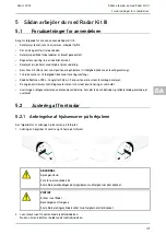 Предварительный просмотр 139 страницы Hella Gutmann Radar Kit III Operating Instructions Manual